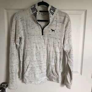 PINK Victoria’s Secret Half-Zip